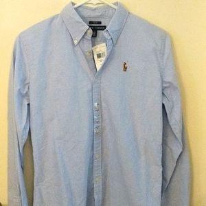 Ralph Lauren  Oxford Polo slim fit size 4